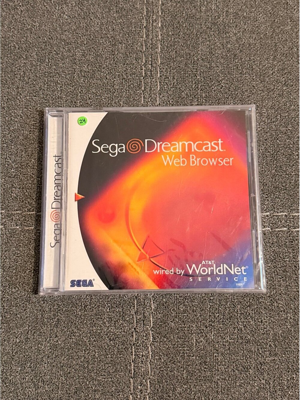 Web Browser for Sega Dreamcast